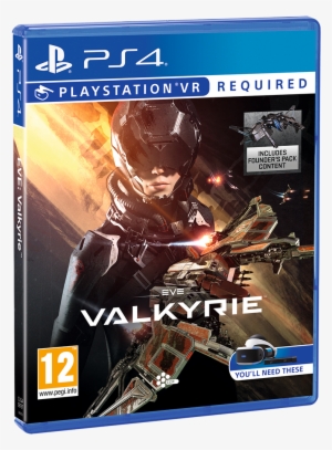 The Build-up To The Launch Of Eve - Ps4 Vr Eve Valkyrie #2646311