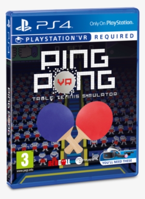 Vr Ping Pong - Vr Ping Pong Ps4 #2646333