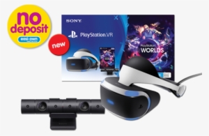 Playstation® Vr Starter Pack - Sony Worlds Vr - Ps4 #2646340