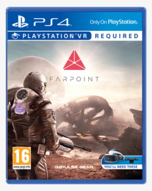 Psvr Blog 3for2 2 Playstation Vr - Farpoint Ps4 #2646375
