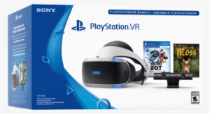 Playstation Vr Bundle With Astro Bot & Moss - Psvr Astro Bot Rescue Mission #2646398