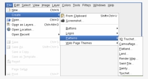 How To Create New Patterns - Gimp Pattern Selection #2646427