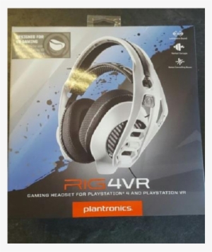Auction - Plantronics Gamerig 4vr Gaming Headset (ps4) #2646548