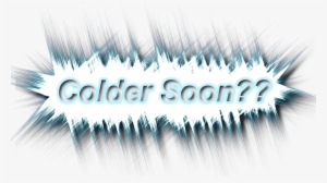 The Result Of Applying The Frosty Filter To Some Text - Graphic Design #2646554