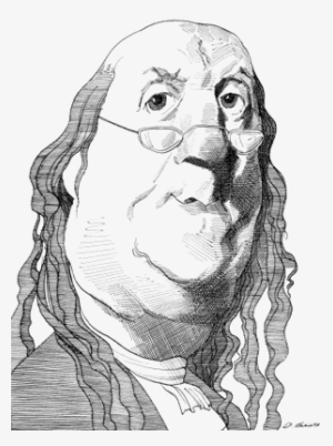 Benjamin Franklin Benjamin Franklin, Caricatures, Authors, - Benjamin Franklin Unmasked By Jerry Weinberger #2646656