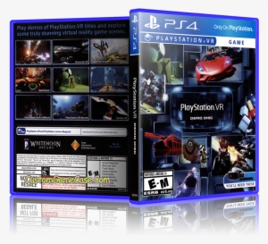 Playstation Vr Demo Ps4 Cover 3d - Sony Interactive Entertainment Inc. Playstation Vr #2646709