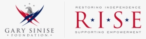 Through Its R - Gary Sinise Foundation Logo - Free Transparent PNG ...