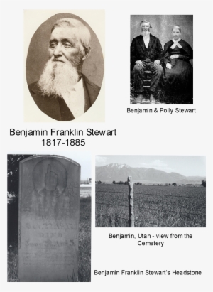 Benjamin Franklin Stewart - Benjamin Franklin #2646833