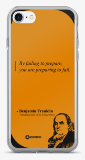 Benjamin Franklin "failure To Prepare" - Benjamin Franklin #2646879