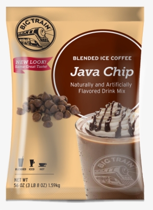 610880 Bic Javachip - Big Train Toffee Mocha #2646901