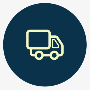 Camper - Truck Circle Png #2646969