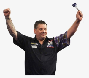Gary Anderson - Darts Player Png #2647037
