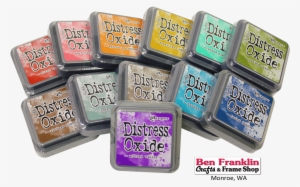 Ben Franklin Crafts & Frame Shop, Monroe, Wa - Ranger Tim Holtz Distress Oxides Ink Pad - Black Soot #2647068