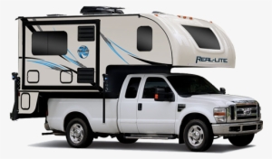 Camper Trailers - Truck With A Camper #2647229