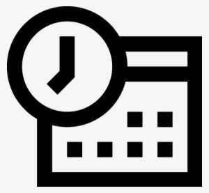 As A Ben Franklin Society Member We Know Who You Are - Calendar Icon Black And White Png #2647295