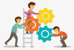 Our Team - Team Working Png #2647404