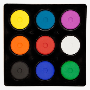 Jack Richeson Mini Tempera Cakes - Circle #2647430