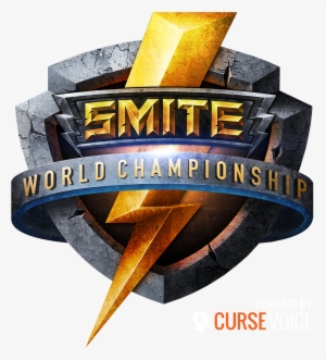 Final World Championship Logo With-curse White300dpi - Smite World Championship Logo #2647702