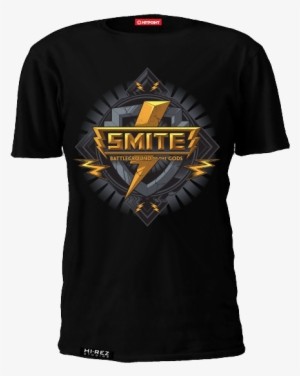Smite Logo T-shirt - T-shirt #2647726