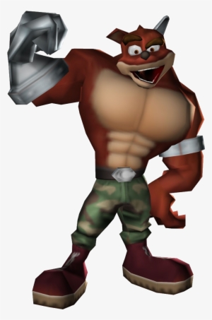 Crash Tag Team Racing Crunch Bandicoot - Crash Tag Team Racing Crunch #2647728