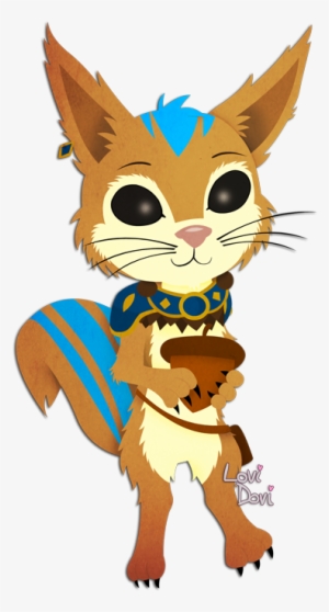 Smite By Lovidovi96 - Smite Ratatoskr Cartoon #2647834