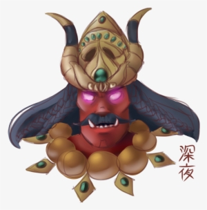 Smite A-z - Ravana - Drawing #2647880