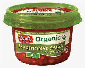 Arriba Burritos - Rojo's Organic Salsa #2648000