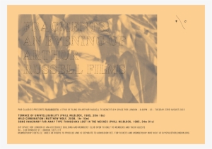 Pub Classics Presents Fragments, A Night Collecting - Diy Space For London #2648018