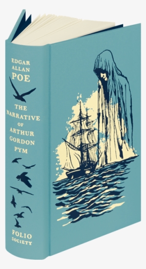 Narrative Of Arthur Gordon Pym Of Nantucket 1st Print #2648325