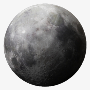 Space Moon - Moon With Craters Png #2648429