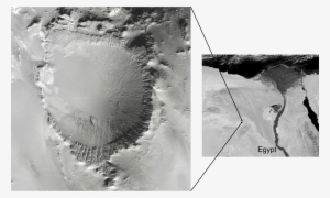 A Prospective Impact Crater - Posterazzi Satellite View Of Cairo, Egypt, #2648483
