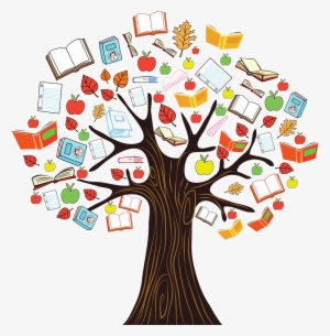 Jersey Tamil Academy Transparent Stock - School Tree Png #2648510