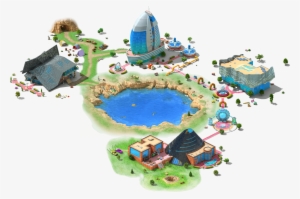 Mysterious Crater Area - Tabletop Game #2648511