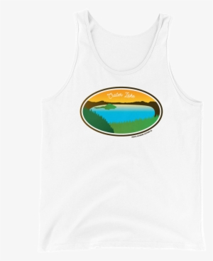 Crater Lake Tank -apparel In The Great Pacific Northwest - Active Tank #2648740