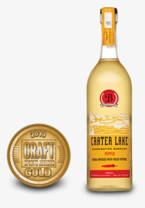 Crater Lake Pepper Vodka - Crater Lake Pepper Vodka - 750 Ml Bottle #2648785
