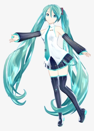 Miku Hatsune V3 Mmd Help By Adan Official-d6qa66x - Anime #2648995