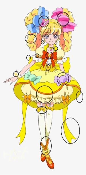Mahou Tsukai Design Help Miracle Topaz - キュア ミラクル トパーズ スタイル #2648997