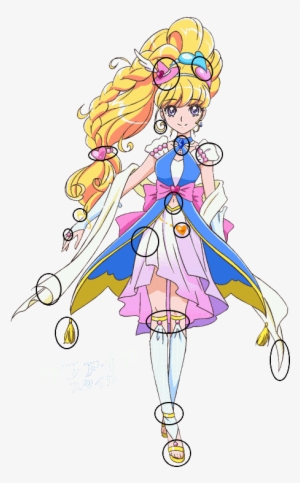 Mahou Tsukai Design Help Miracle Sapphire - Mahou Tsukai Precure Cure Miracle Sapphire #2649026