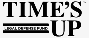 Timesuplogo Wcopy - Times Up Legal Defense Fund #2649093