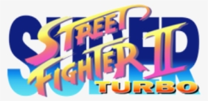 Super Street Fighter Ii Turbo - Super Street Fighter 2 Turbo Logo #2649218