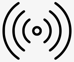 Connection Signal Wifi Radio Waves Antenna Wireless - Radio Signal Png #2649264