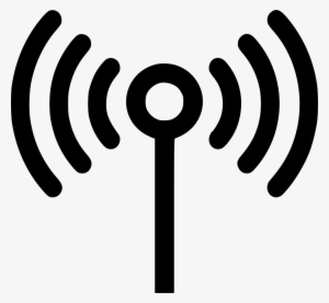 Antenna Electronics Signal Technology Wifi Radiowaves - Wifi Antenna Signal Png #2649296