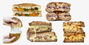 5 Ideas For A Grilled Cheese Sandwich - Drawing #2649341