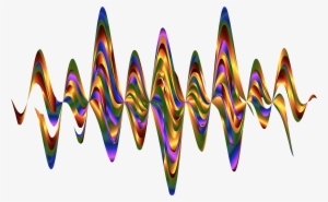 Colorful Waves Png Download #2649391