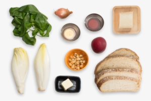 Fontina & Basil Grilled Cheese Sandwiches With Summer - Endive #2649433