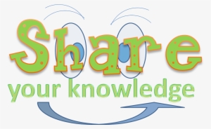 Share Your Knowledge - Share Knowledge #2649448