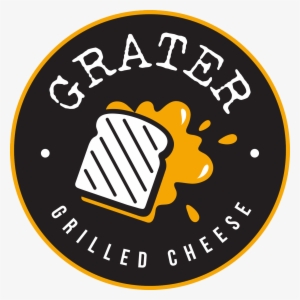 Grater Grilled Cheese - Grater Grilled Cheese Logo #2649486