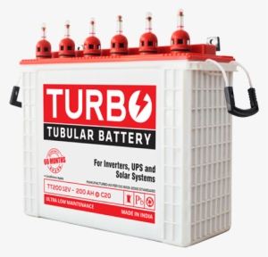 Turbo Tubular Battery #2649564