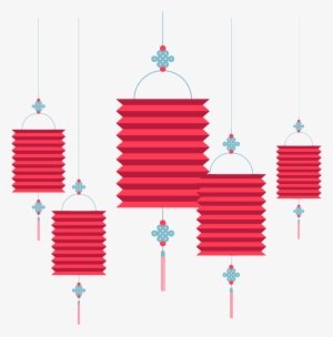 This Graphics Is Festive Lantern About Mid Autumn Festival, - Đèn Lồng Trung Thu Png #2649746