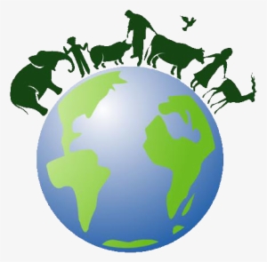 Vegan Peace - People Walking On Earth #2649813